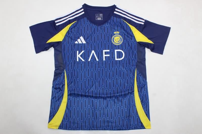AAA(Thailand) Al Nassr FC 24/25 Away Soccer Jersey