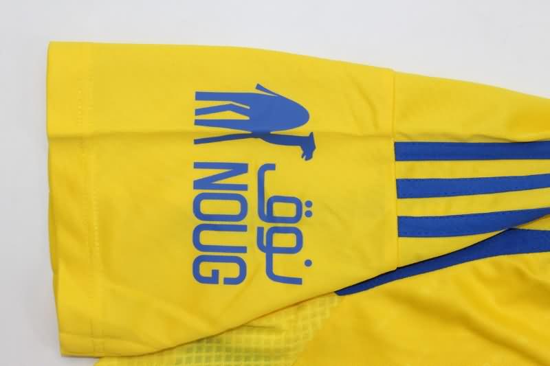 AAA(Thailand) Al Nassr FC 24/25 Home Soccer Jersey