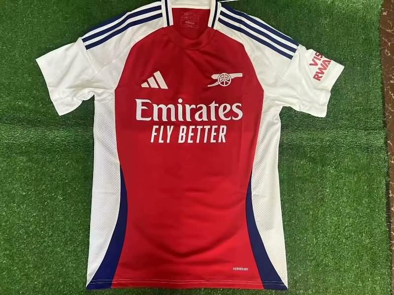 AAA(Thailand) Arsenal 24/25 Home Soccer Jersey Leaked