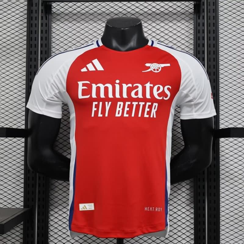 AAA(Thailand) Arsenal 24/25 Home Soccer Jersey (Player) Leaked