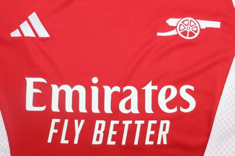 AAA(Thailand) Arsenal 24/25 Home Women Soccer Jersey