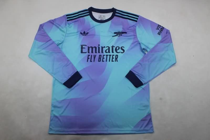 AAA(Thailand) Arsenal 24/25 Third Long Sleeve Soccer Jersey