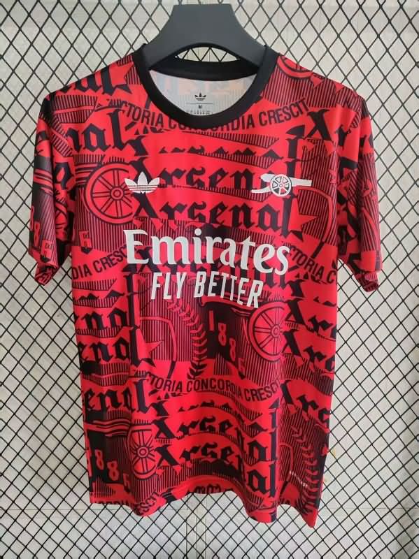 AAA(Thailand) Arsenal 24/25 Training Soccer Jersey 09