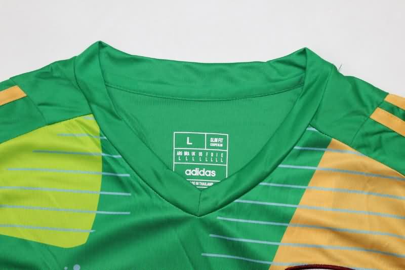 AAA(Thailand) Aston Villa 24/25 Goalkeeper Green Soccer Jersey