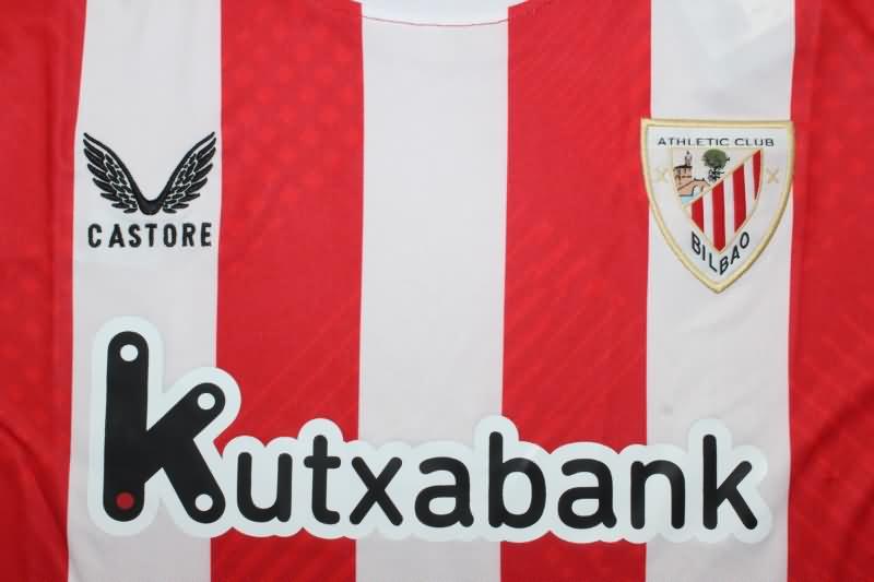 AAA(Thailand) Athletic Bilbao 24/25 Home Soccer Jersey