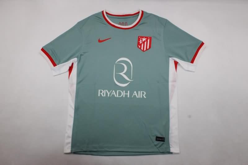 AAA(Thailand) Atletico Madrid 24/25 Away Soccer Jersey Leaked