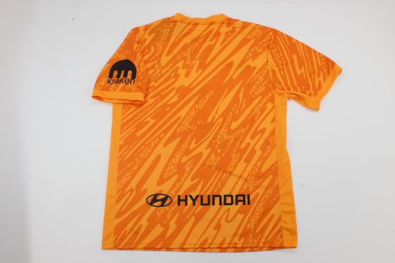 AAA(Thailand) Atletico Madrid 24/25 Goalkeeper Orange Soccer Jersey