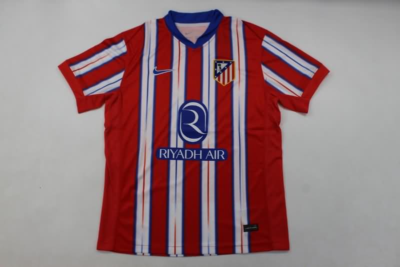 AAA(Thailand) Atletico Madrid 24/25 Home Soccer Jersey