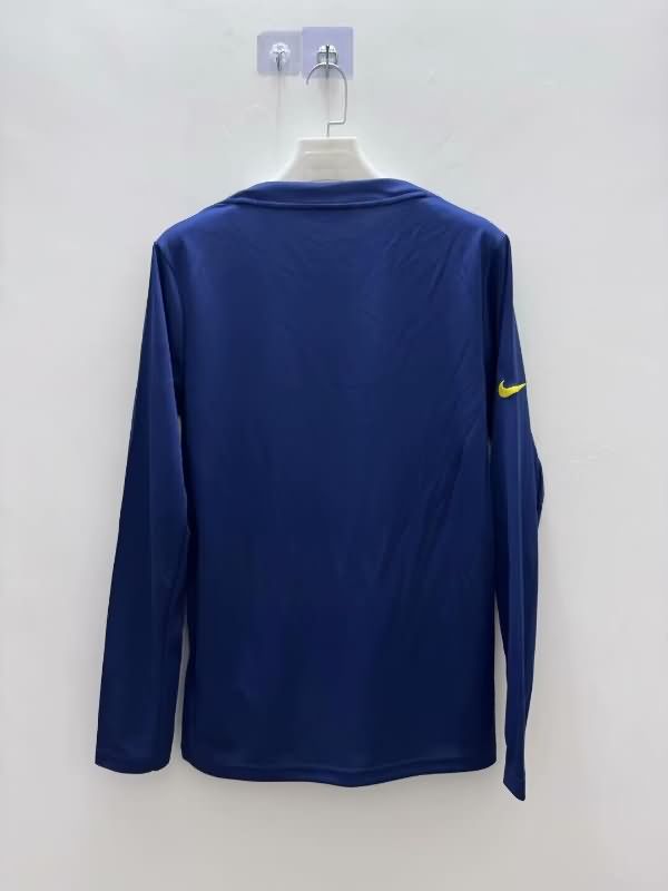 AAA(Thailand) Atletico Madrid 24/25 Training Long Sleeve Soccer Jersey