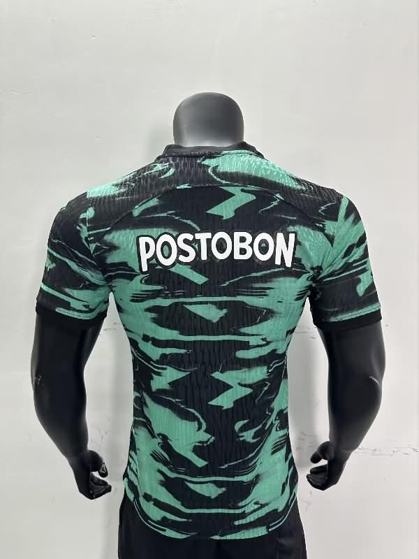 AAA(Thailand) Atletico Nacional 2024 Third Soccer Jersey (Player)