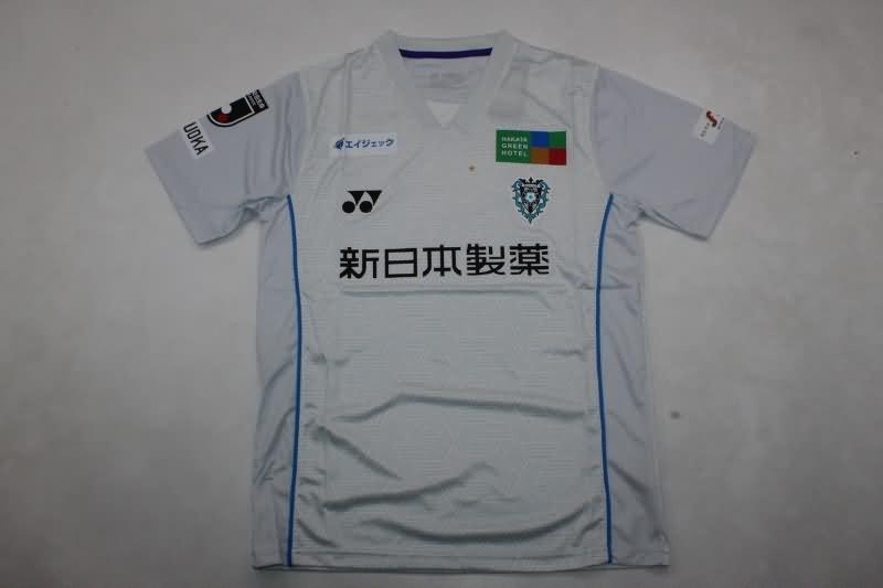 AAA(Thailand) Avispa Fukuoka 2024 Away Soccer Jersey