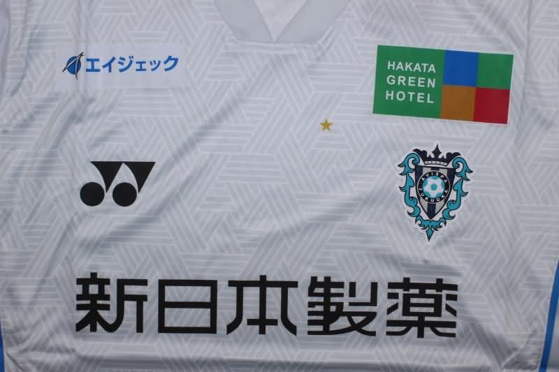 AAA(Thailand) Avispa Fukuoka 2024 Away Soccer Jersey