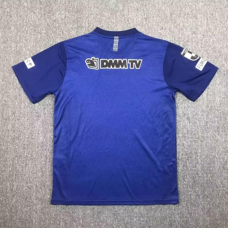 AAA(Thailand) Avispa Fukuoka 2024 Home Soccer Jersey