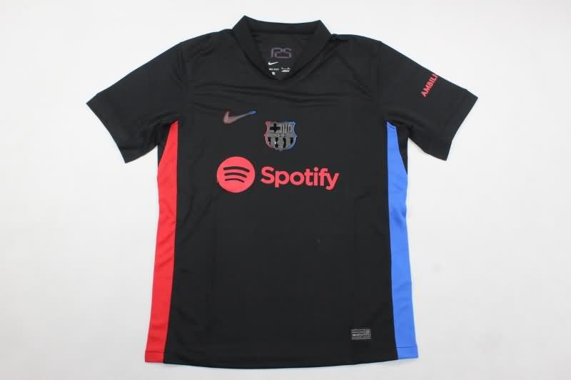 AAA(Thailand) Barcelona 24/25 Away Soccer Jersey Leaked