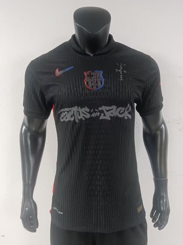 AAA(Thailand) Barcelona 24/25 Away Soccer Jersey (Player) Sponsor 03