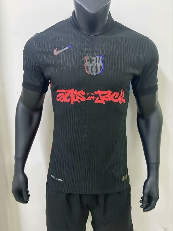 AAA(Thailand) Barcelona 24/25 Away Soccer Jersey (Player) Sponsor 04