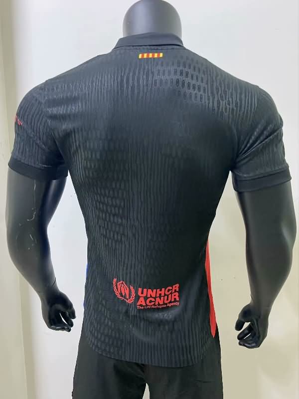AAA(Thailand) Barcelona 24/25 Away Soccer Jersey (Player) Sponsor 04