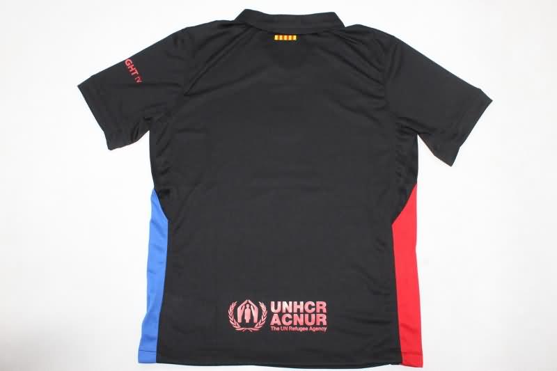 AAA(Thailand) Barcelona 24/25 Away Soccer Jersey Sponsor