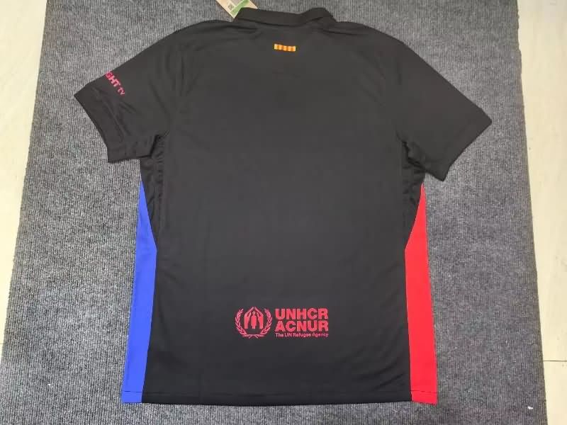 AAA(Thailand) Barcelona 24/25 Away Soccer Jersey Sponsor 03