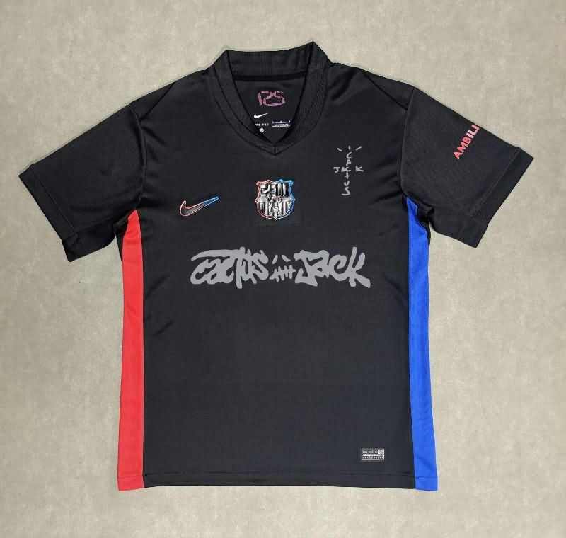 AAA(Thailand) Barcelona 24/25 Away Soccer Jersey Sponsor 04