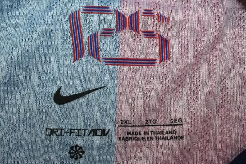 AAA(Thailand) Barcelona 24/25 Home Soccer Jersey (Player) Leaked