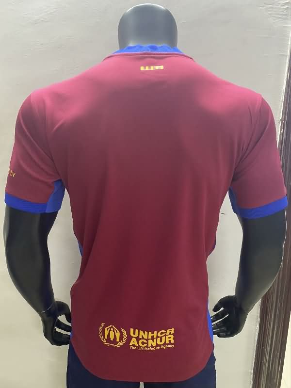 AAA(Thailand) Barcelona 24/25 Special Soccer Jersey 06