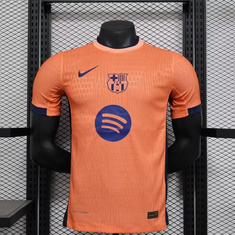 AAA(Thailand) Barcelona 24/25 Special Soccer Jersey (Player) 15