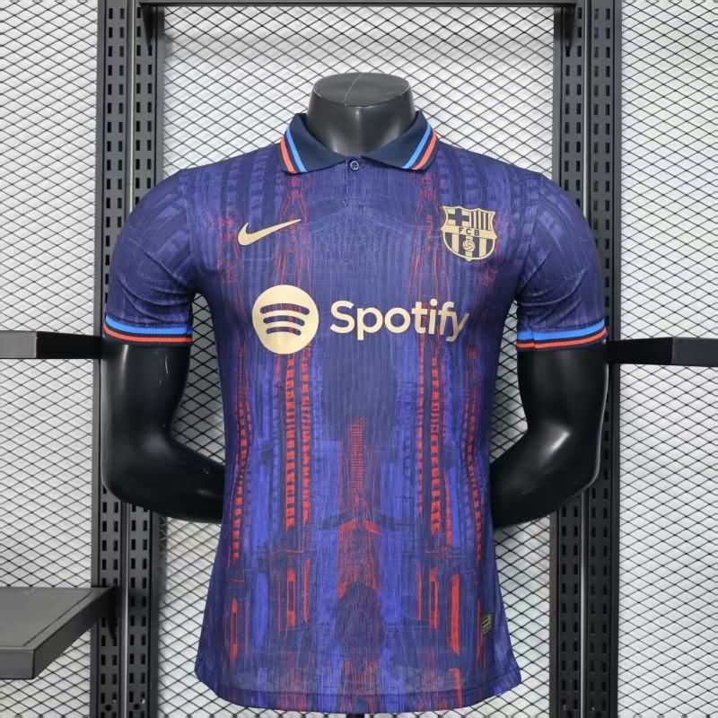 AAA(Thailand) Barcelona 24/25 Special Soccer Jersey (Player) 30