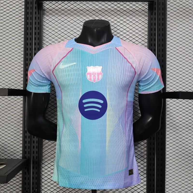 AAA(Thailand) Barcelona 24/25 Special Soccer Jersey (Player) 31