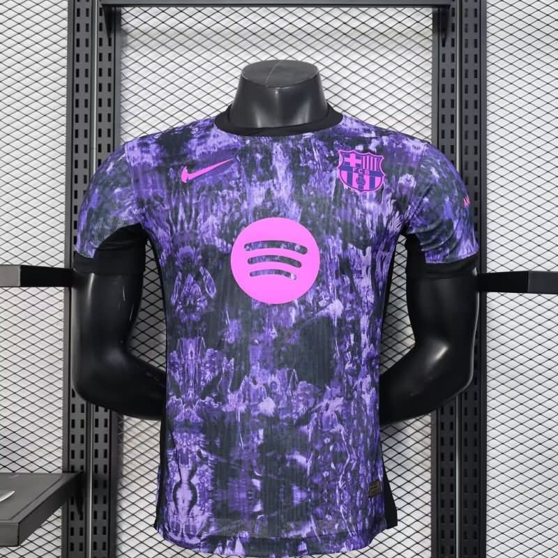 AAA(Thailand) Barcelona 24/25 Special Soccer Jersey (Player) 34