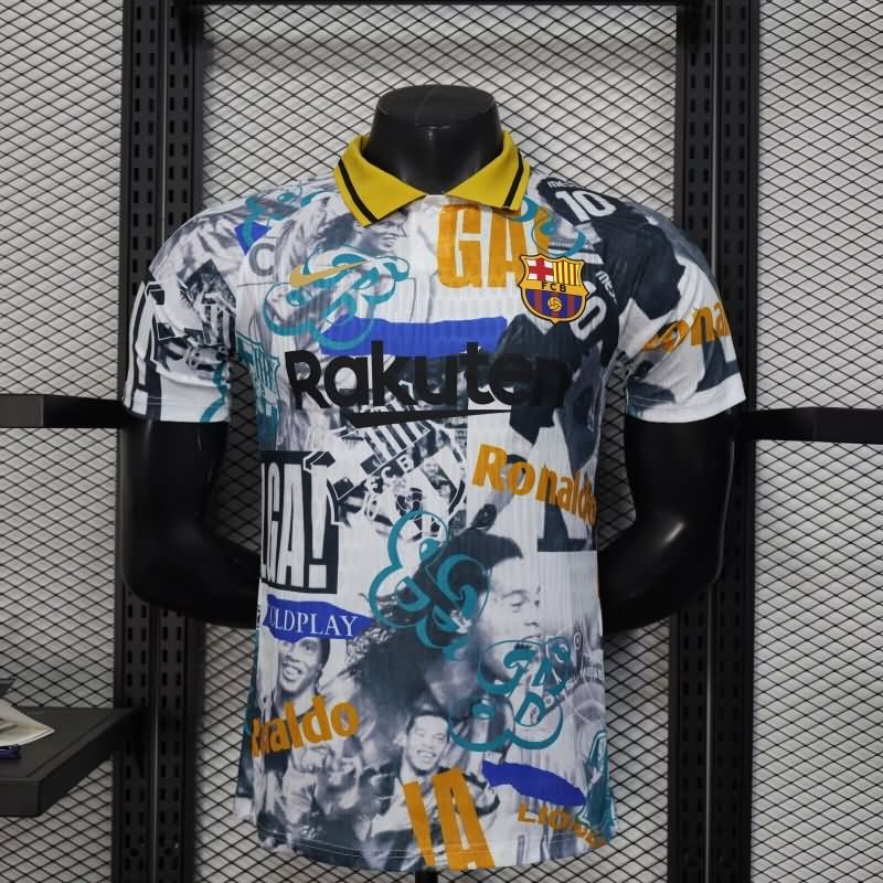 AAA(Thailand) Barcelona 24/25 Special Soccer Jersey (Player) 35
