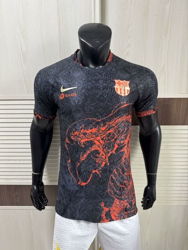 AAA(Thailand) Barcelona 24/25 Special Soccer Jersey (Player) 36