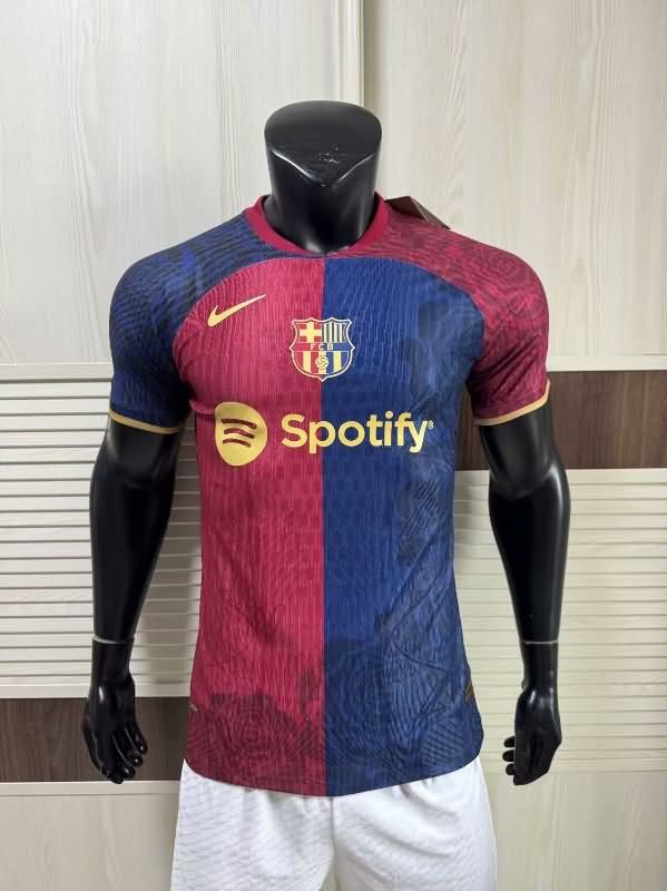 AAA(Thailand) Barcelona 24/25 Special Soccer Jersey (Player) 43