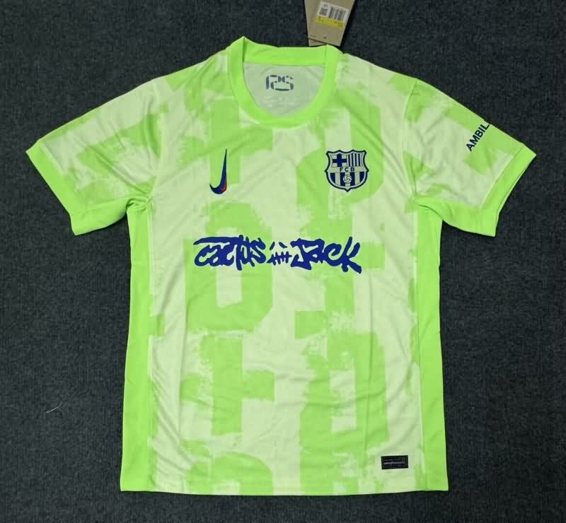 AAA(Thailand) Barcelona 24/25 Third Soccer Jersey Sponsor 03