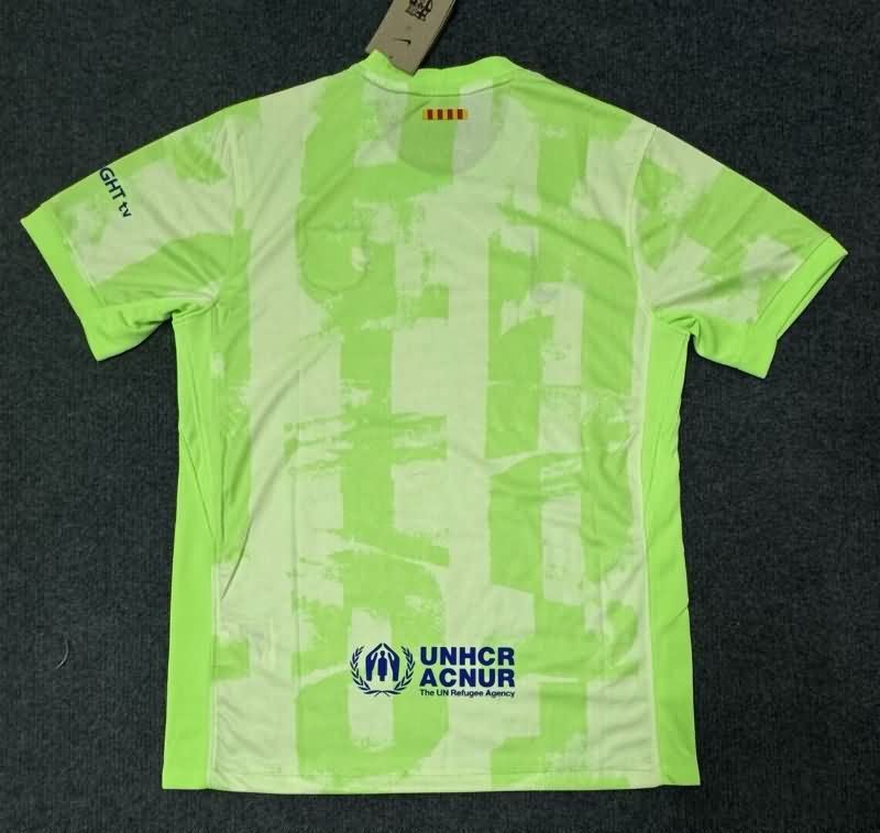 AAA(Thailand) Barcelona 24/25 Third Soccer Jersey Sponsor 03