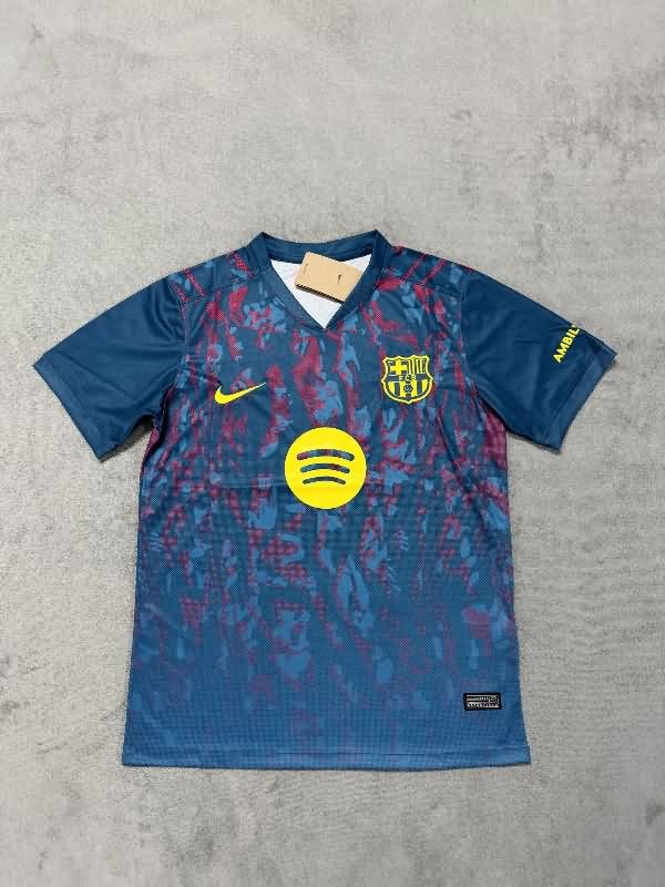 AAA(Thailand) Barcelona 24/25 Training Soccer Jersey 18