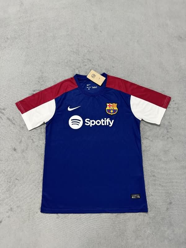 AAA(Thailand) Barcelona 24/25 Training Soccer Jersey 20