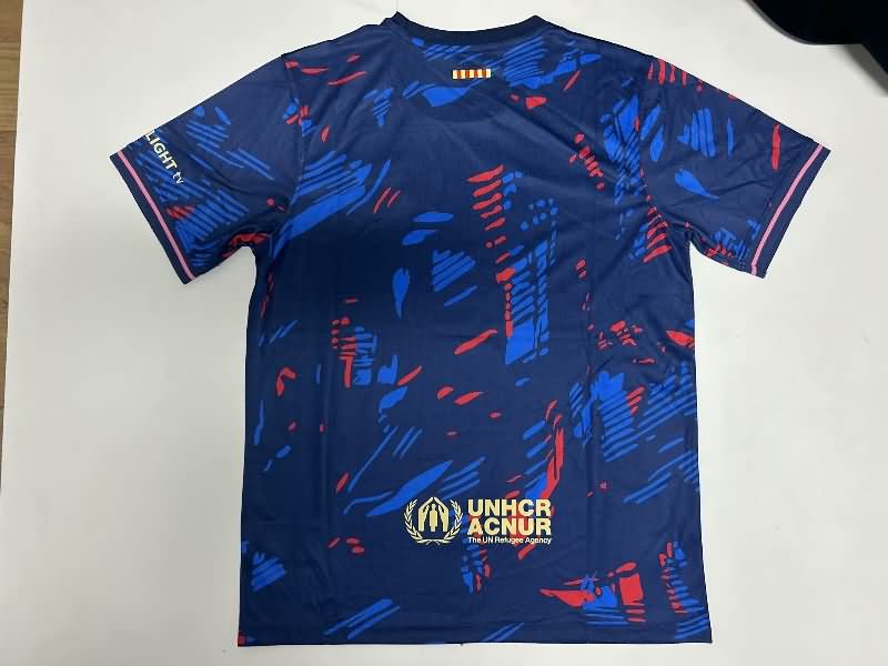 AAA(Thailand) Barcelona 24/25 Training Soccer Jersey 23