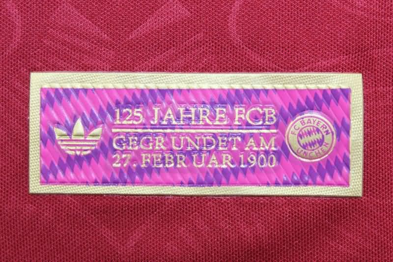 AAA(Thailand) Bayern Munich 125th Anniversary Women Soccer Jersey