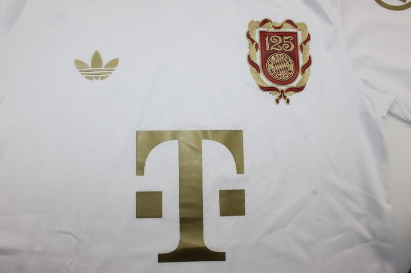 AAA(Thailand) Bayern Munich 125th Anniversary White Soccer Jersey