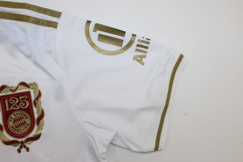 AAA(Thailand) Bayern Munich 125th Anniversary White Soccer Jersey
