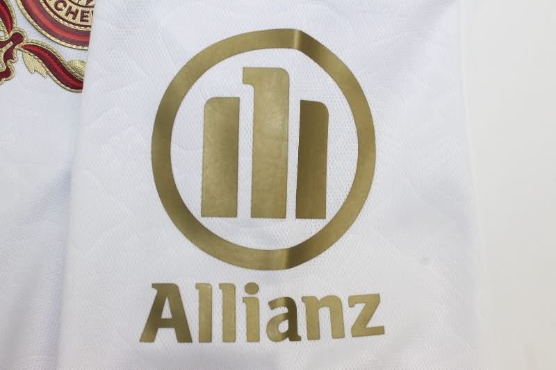 AAA(Thailand) Bayern Munich 125th Anniversary White Soccer Jersey