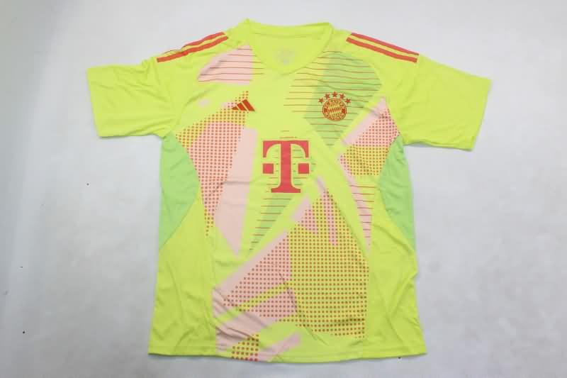 AAA(Thailand) Bayern Munich 24/25 Goalkeeper Green Soccer Jersey