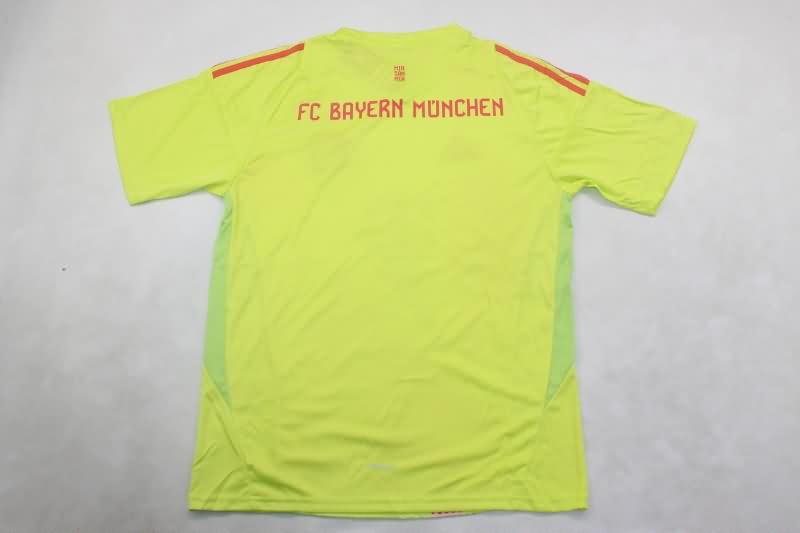AAA(Thailand) Bayern Munich 24/25 Goalkeeper Green Soccer Jersey