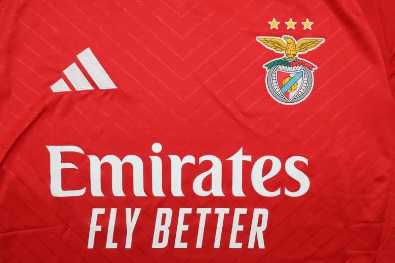 AAA(Thailand) Benfica 24/25 Home Soccer Jersey