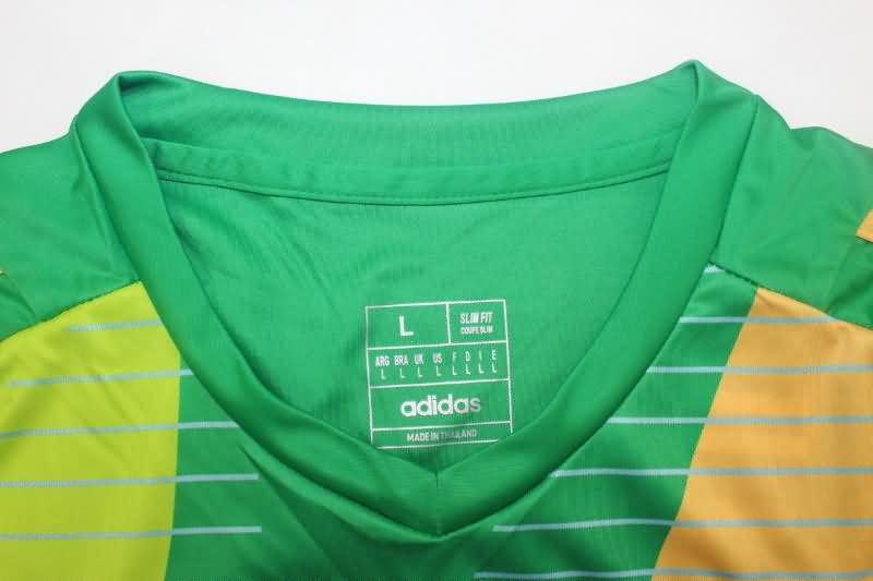 AAA(Thailand) Boca Juniors 2024 Goalkeeper Green Soccer Jersey