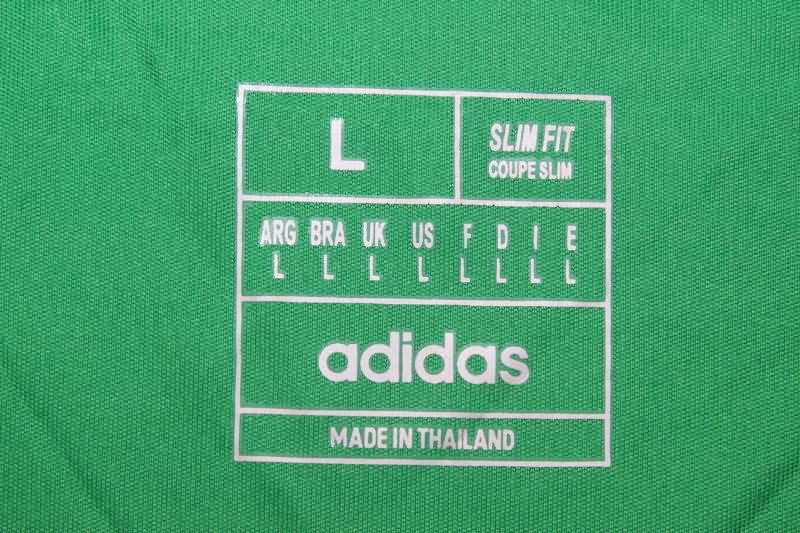AAA(Thailand) Boca Juniors 2024 Goalkeeper Green Soccer Jersey