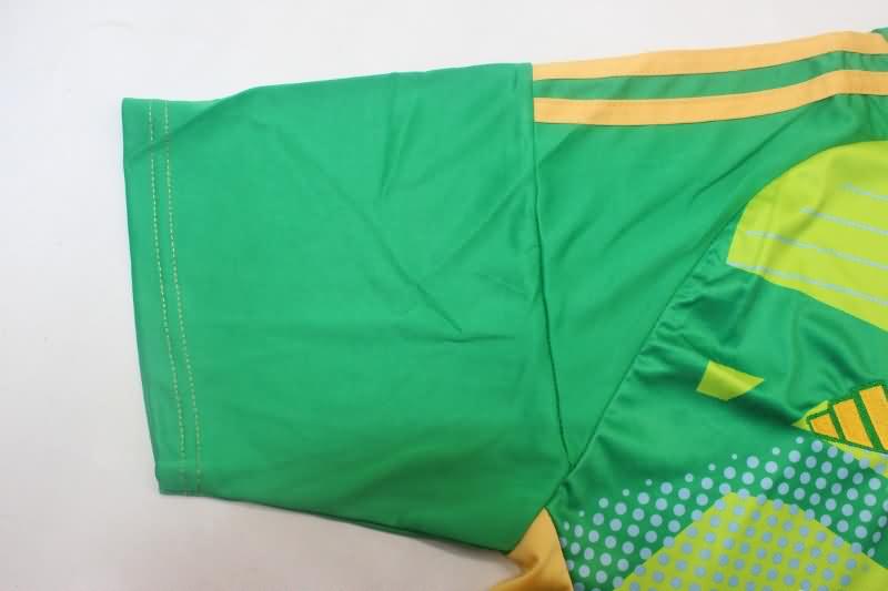 AAA(Thailand) Boca Juniors 2024 Goalkeeper Green Soccer Jersey