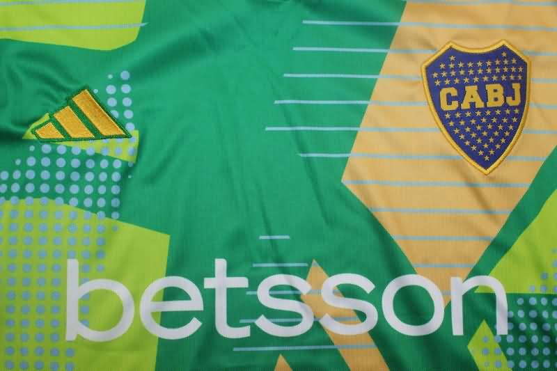 AAA(Thailand) Boca Juniors 2024 Goalkeeper Green Soccer Jersey