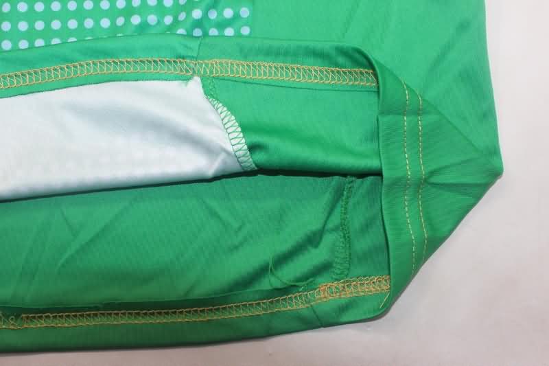 AAA(Thailand) Boca Juniors 2024 Goalkeeper Green Soccer Jersey